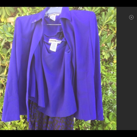 Blue Dana Kay Classy 3ps size 12 - Picture 1 of 5
